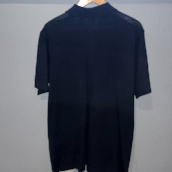 Vintage 60's DA VINCI CALIFORNIA Knit Button Down Disco Rockabilly Style Shirt M - Picture 5 of 11